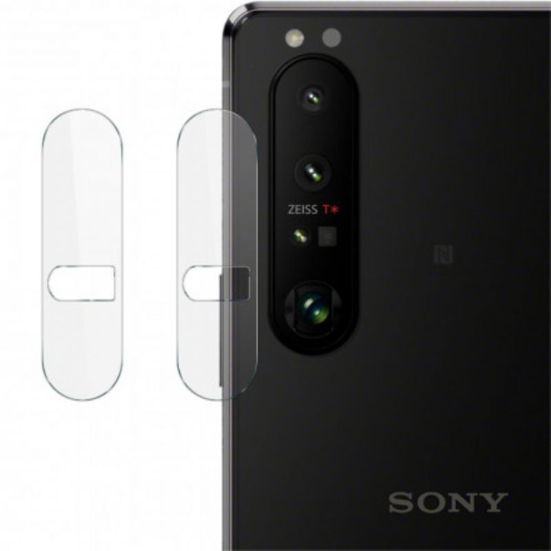 Suojaava Karkaistu Lasilinssi Sony Xperia 1 Iii Imak Puhelimelle