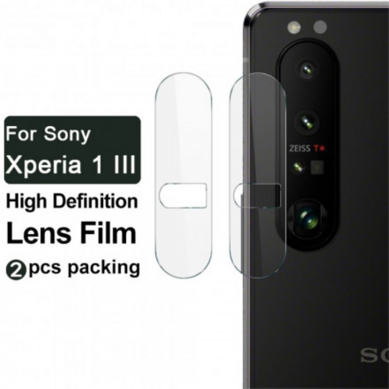 Suojaava Karkaistu Lasilinssi Sony Xperia 1 Iii Imak Puhelimelle