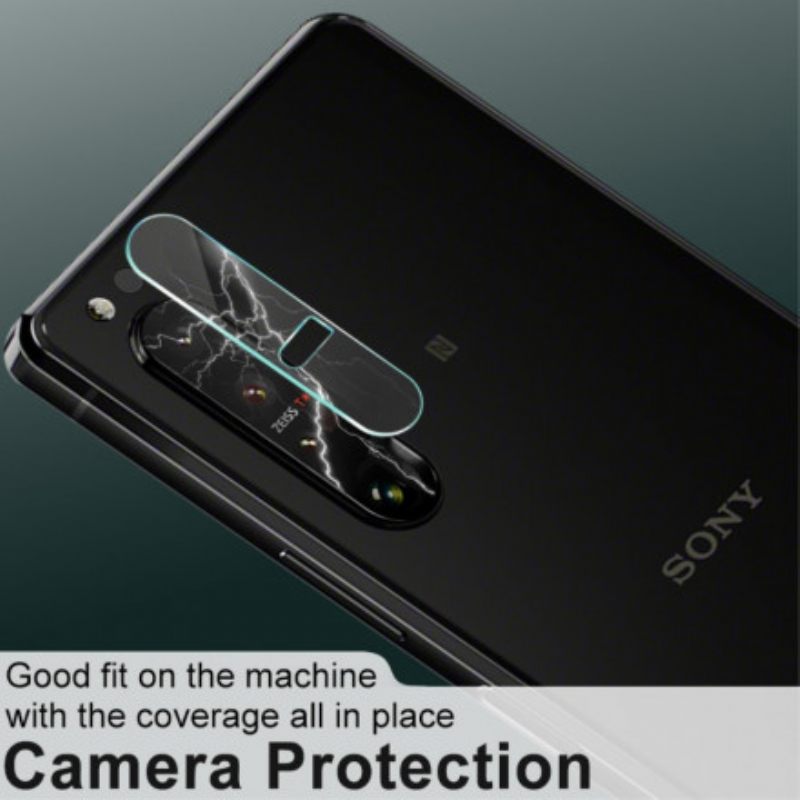 Suojaava Karkaistu Lasilinssi Sony Xperia 1 Iii Imak Puhelimelle