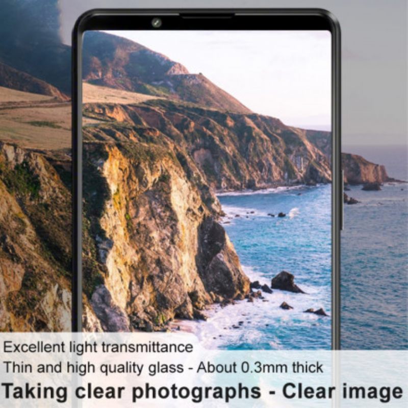 Suojaava Karkaistu Lasilinssi Sony Xperia 1 Iii Imak Puhelimelle
