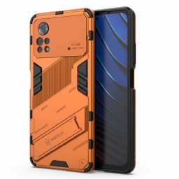 Case Poco X4 Pro 5G Irrotettava Kaksiasentoinen Handsfree-jalusta