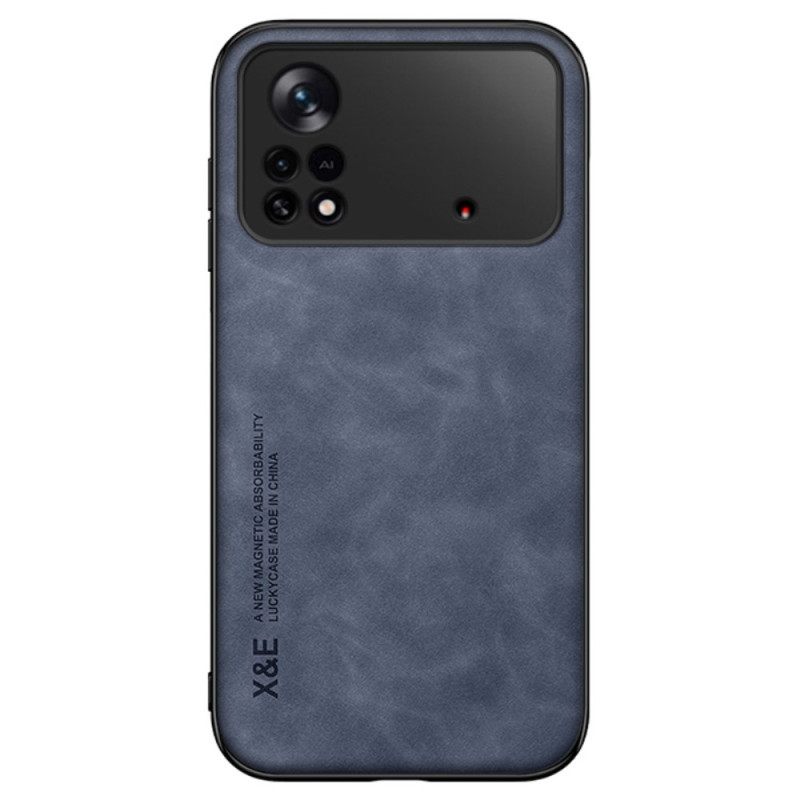 Case Poco X4 Pro 5G Style Leather X&e