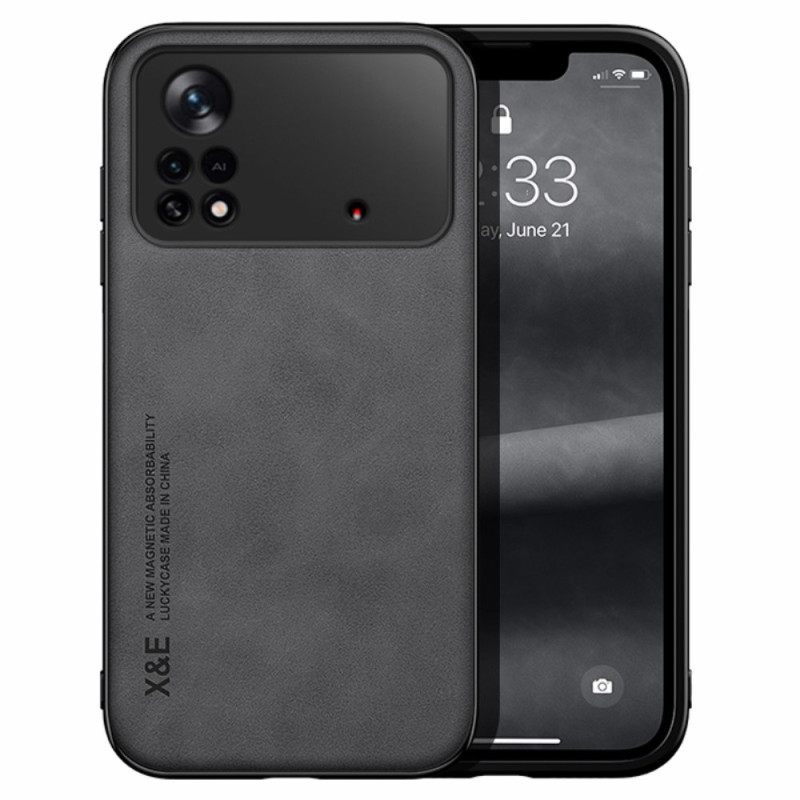 Case Poco X4 Pro 5G Style Leather X&e