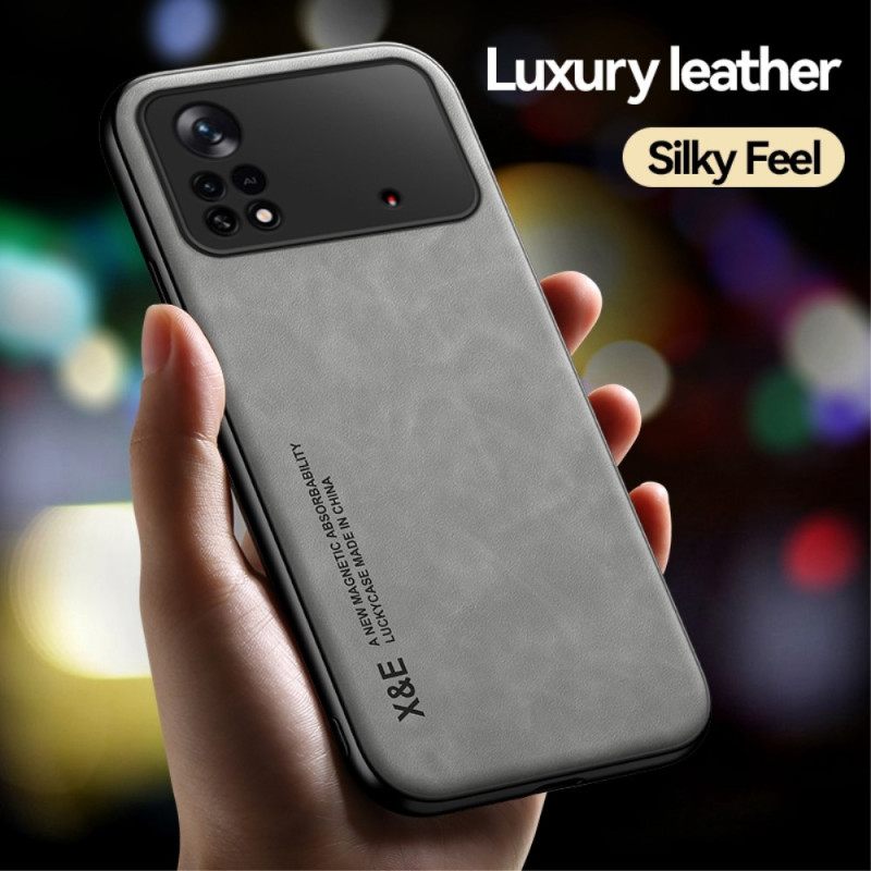 Case Poco X4 Pro 5G Style Leather X&e