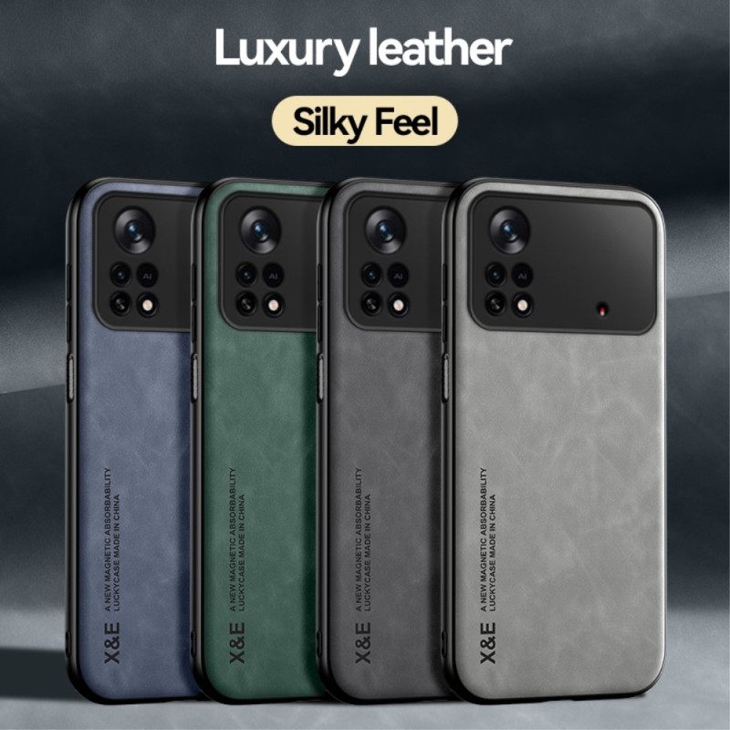 Case Poco X4 Pro 5G Style Leather X&e