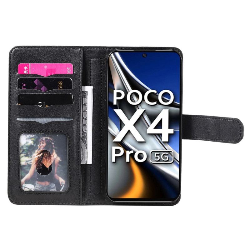 Kotelot Poco X4 Pro 5G 10 Korttikotelo