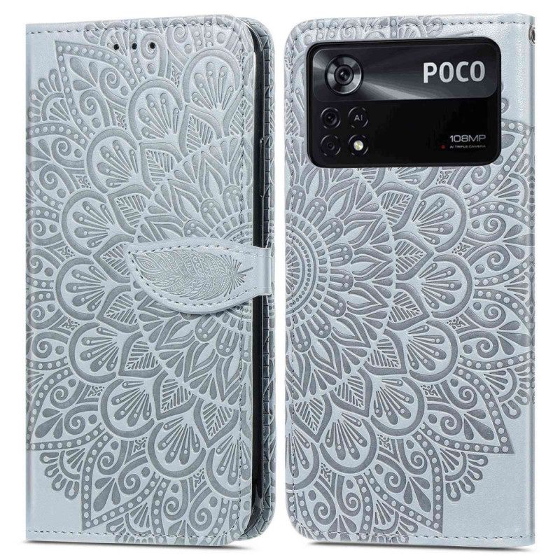 Kotelot Poco X4 Pro 5G Tribal Leaves