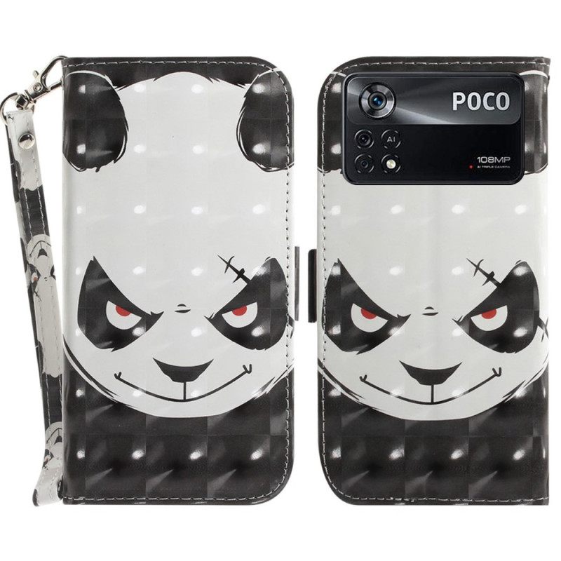 Kotelot Poco X4 Pro 5G Vihainen Panda