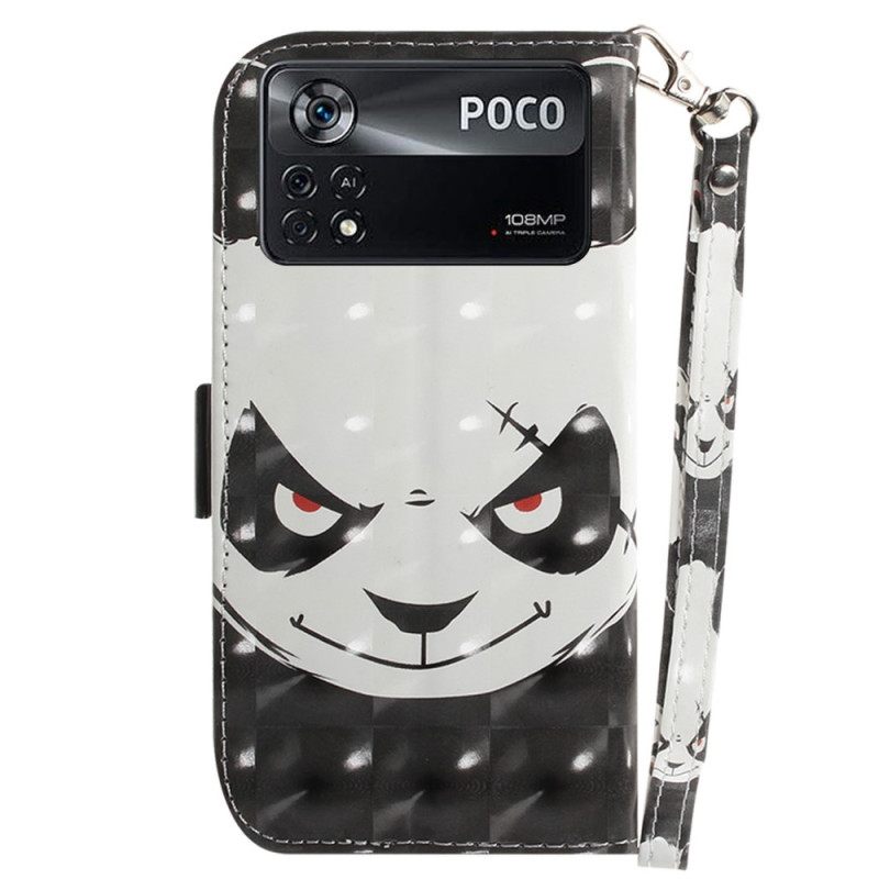 Kotelot Poco X4 Pro 5G Vihainen Panda