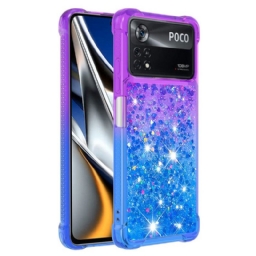 Kuori Poco X4 Pro 5G Glitter Color