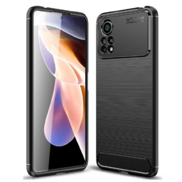 Kuori Poco X4 Pro 5G Harjattu Hiilikuitu