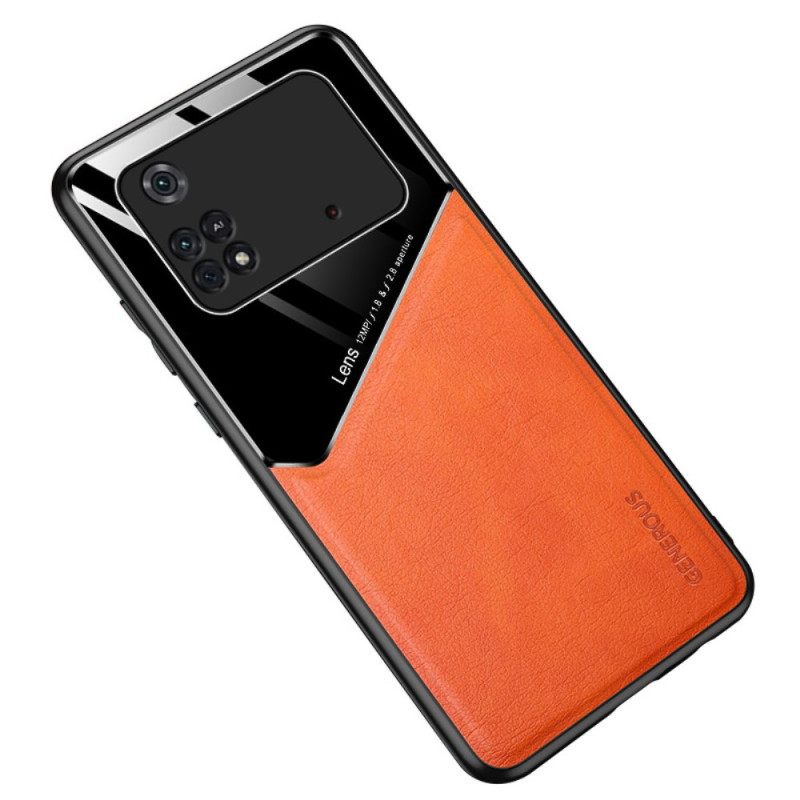 Kuori Poco X4 Pro 5G Premium Faux Leather