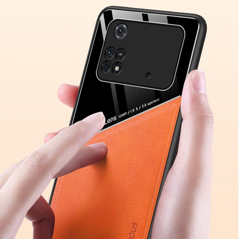 Kuori Poco X4 Pro 5G Premium Faux Leather