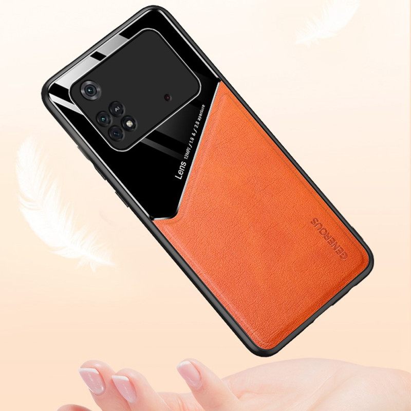 Kuori Poco X4 Pro 5G Premium Faux Leather