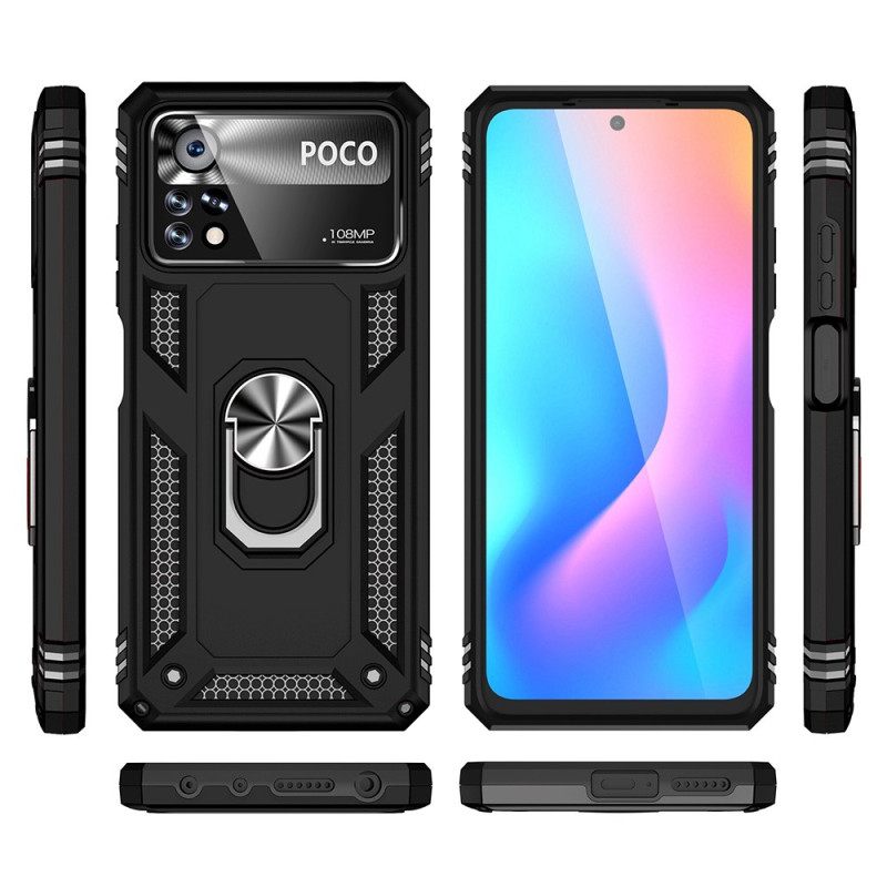 Kuori Poco X4 Pro 5G Premium Ring-support