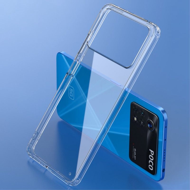 Kuori Poco X4 Pro 5G Transparent Fukelai