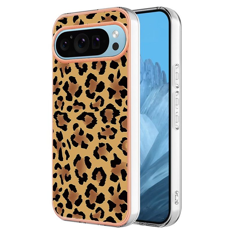 Case Google Pixel 9 Puhelinkuoret Leopardikuvio