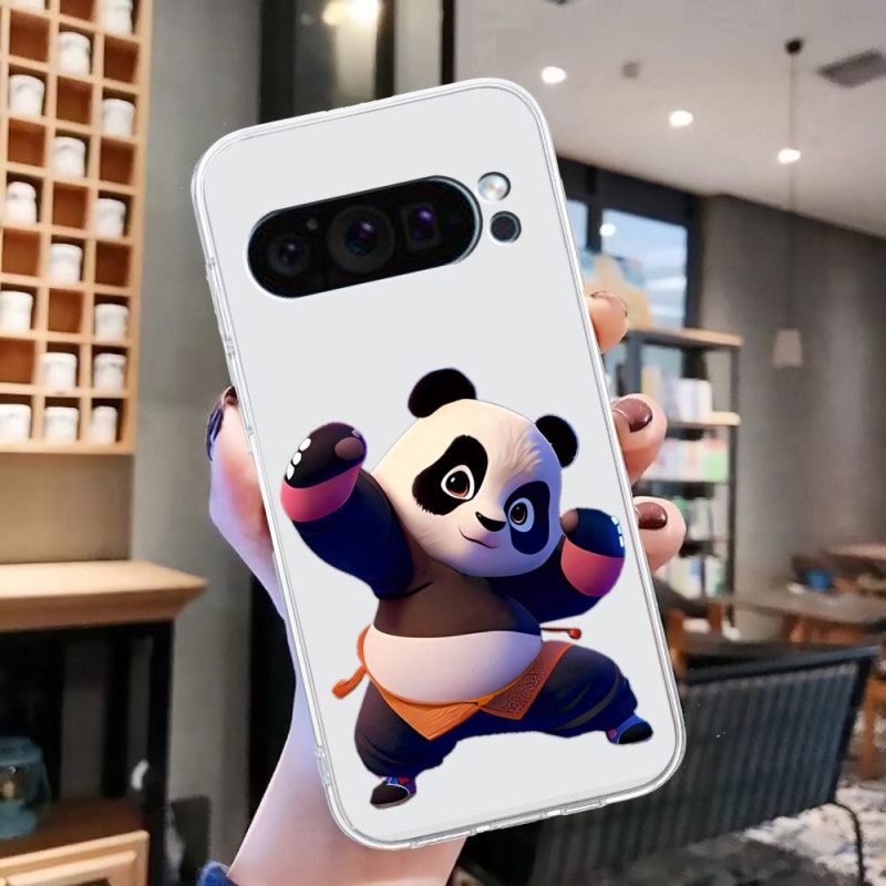 Case Google Pixel 9 Puhelinkuoret Panda