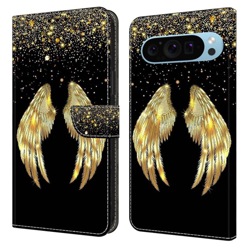 Kotelot Google Pixel 9 Golden Wings