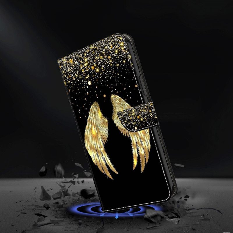 Kotelot Google Pixel 9 Golden Wings