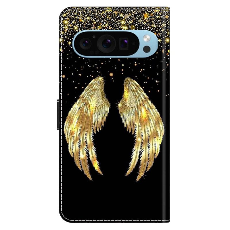 Kotelot Google Pixel 9 Golden Wings