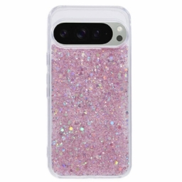 Kuori Google Pixel 9 Glitter Design