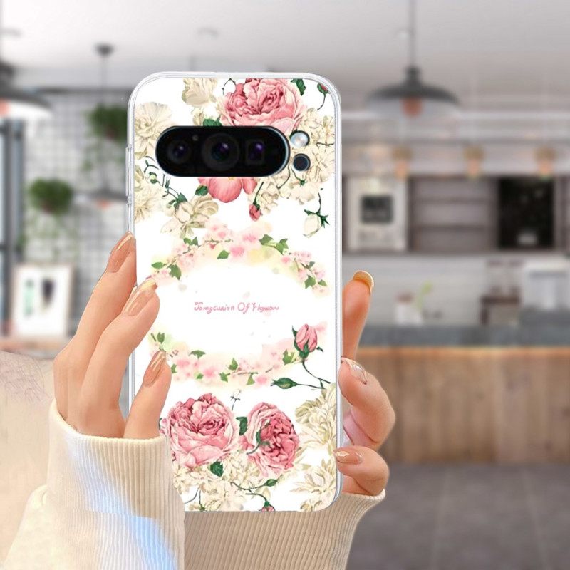 Kuori Google Pixel 9 Liberty Flowers Suojakuori