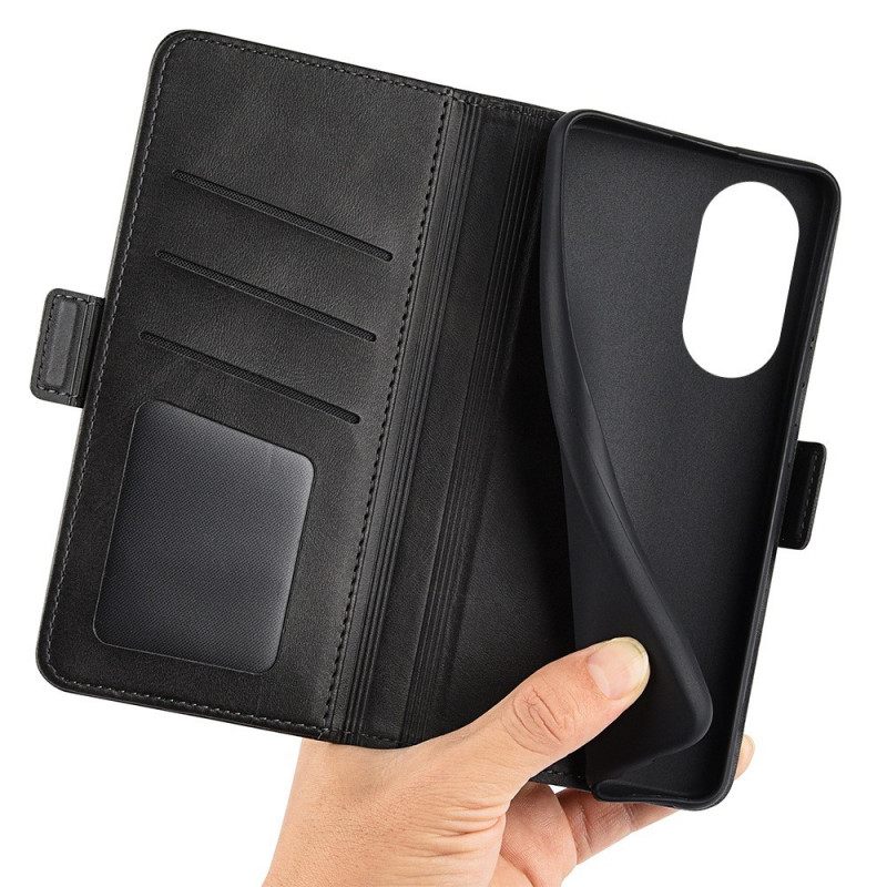 Nahkakotelo Honor X7 Kotelot Flip Double Flap