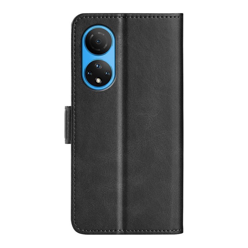 Nahkakotelo Honor X7 Kotelot Flip Double Flap