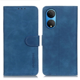 Nahkakotelo Honor X7 Vintage Leather Effect Khazneh