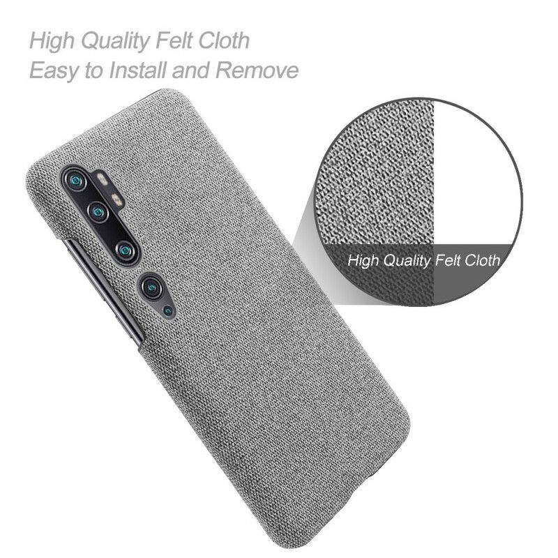 Case Xiaomi Mi Note 10 / 10 Pro Ksq Kangasrakenne