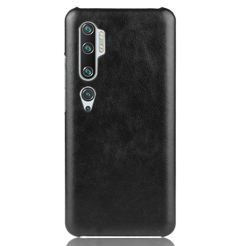 Case Xiaomi Mi Note 10 / 10 Pro Litchi Performance Leather Effect