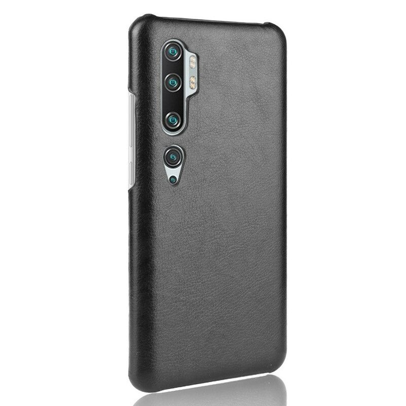 Case Xiaomi Mi Note 10 / 10 Pro Litchi Performance Leather Effect