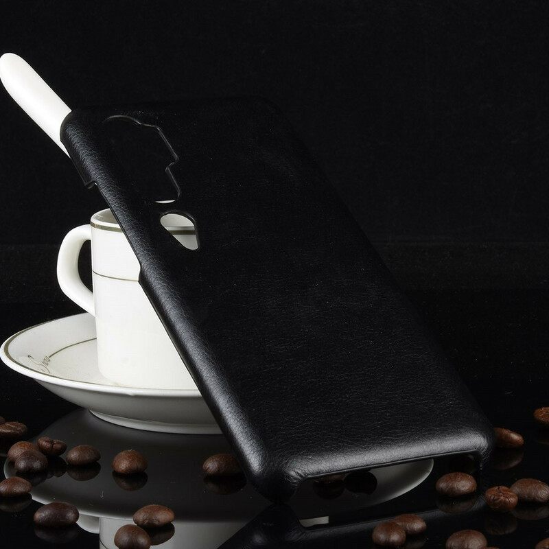 Case Xiaomi Mi Note 10 / 10 Pro Litchi Performance Leather Effect