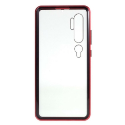 Case Xiaomi Mi Note 10 / 10 Pro Metallireunat Ja Karkaistu Lasi