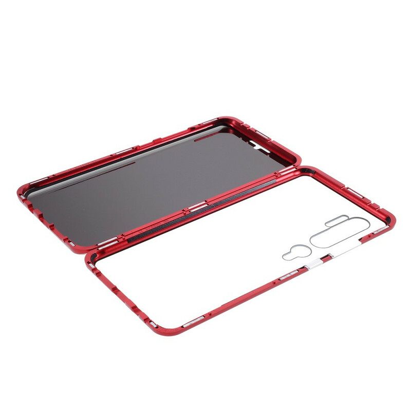 Case Xiaomi Mi Note 10 / 10 Pro Metallireunat Ja Karkaistu Lasi