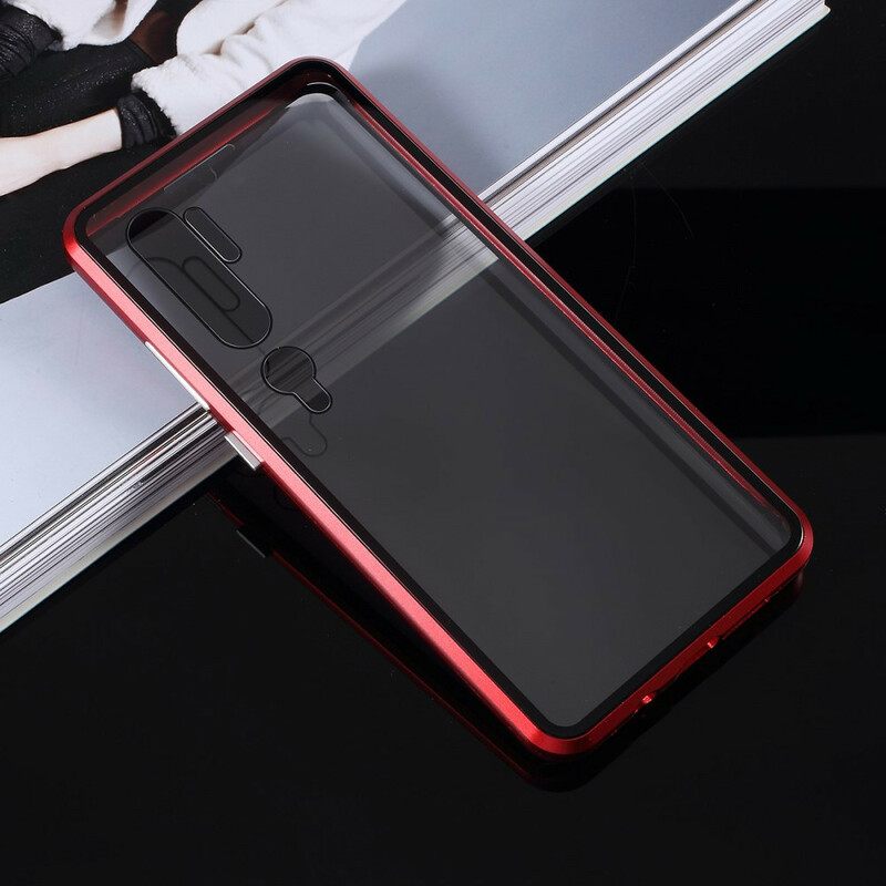 Case Xiaomi Mi Note 10 / 10 Pro Metallireunat Ja Karkaistu Lasi