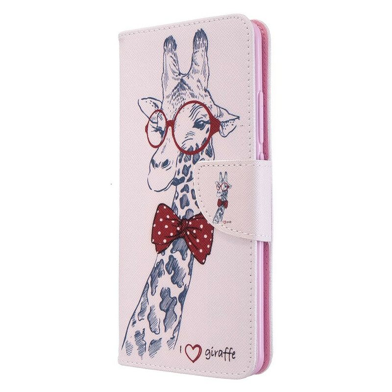 Flip Case Xiaomi Mi Note 10 / 10 Pro Brainy Giraffe