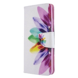 Flip Case Xiaomi Mi Note 10 / 10 Pro Flower Watercolour