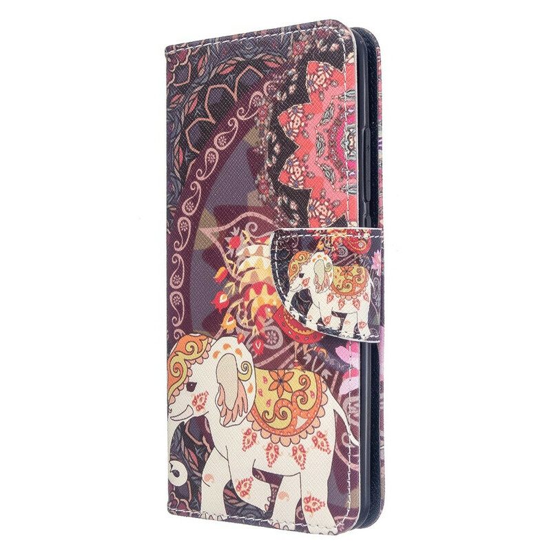 Flip Case Xiaomi Mi Note 10 / 10 Pro Intian Norsut