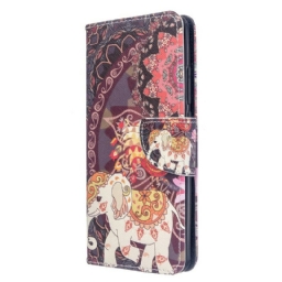 Flip Case Xiaomi Mi Note 10 / 10 Pro Intian Norsut