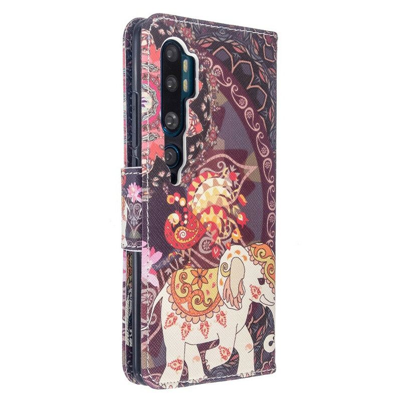 Flip Case Xiaomi Mi Note 10 / 10 Pro Intian Norsut