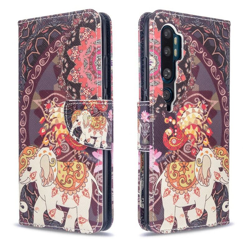 Flip Case Xiaomi Mi Note 10 / 10 Pro Intian Norsut