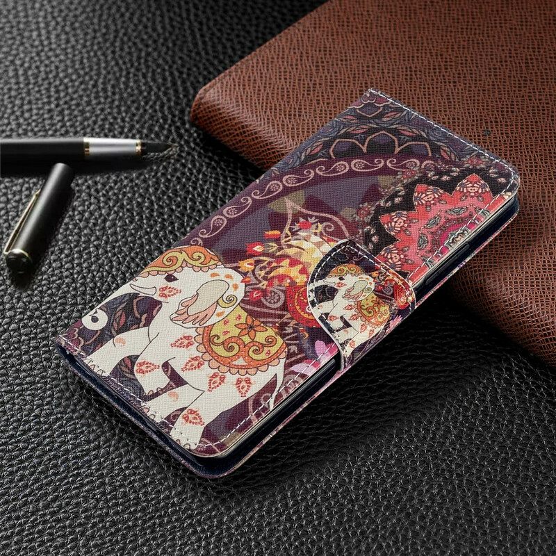 Flip Case Xiaomi Mi Note 10 / 10 Pro Intian Norsut