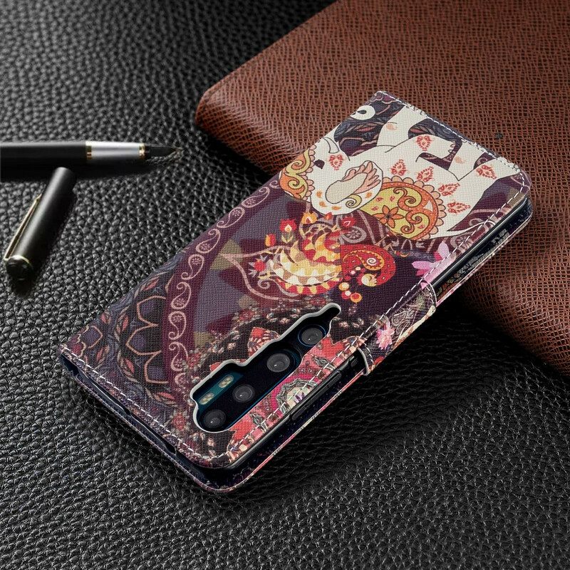 Flip Case Xiaomi Mi Note 10 / 10 Pro Intian Norsut