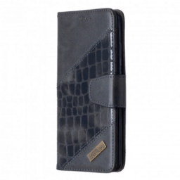 Kotelot Xiaomi Mi Note 10 / 10 Pro Classic Crocodile Skin Effect