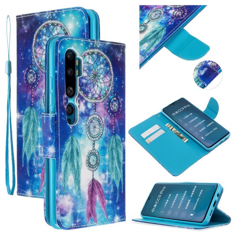 Kotelot Xiaomi Mi Note 10 / 10 Pro Twilight Dreamcatcher