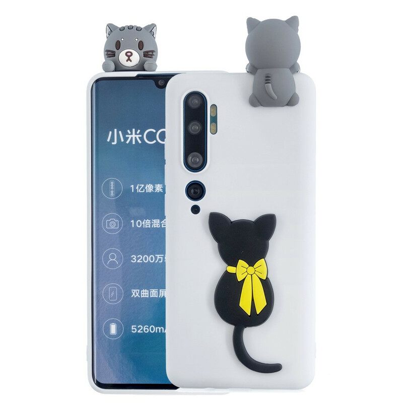 Kuori Xiaomi Mi Note 10 / 10 Pro Charming Pussy 3d