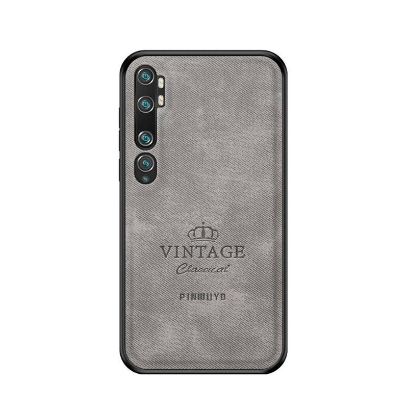 Kuori Xiaomi Mi Note 10 / 10 Pro Honorable Vintage Pinwuyo