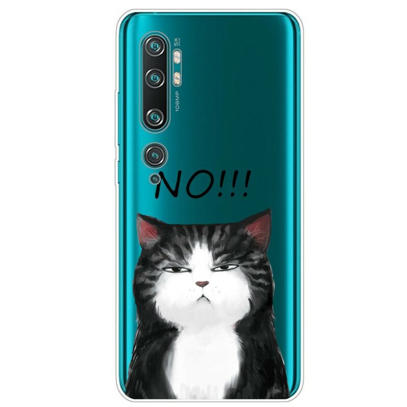 Kuori Xiaomi Mi Note 10 / 10 Pro Kissa Joka Sanoo Ei